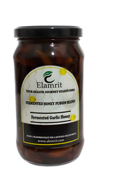 Fermented Garlic & Honey