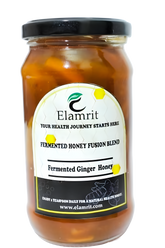 Fermented Ginger & Honey