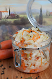 Apple & Carrot Sauerkraut