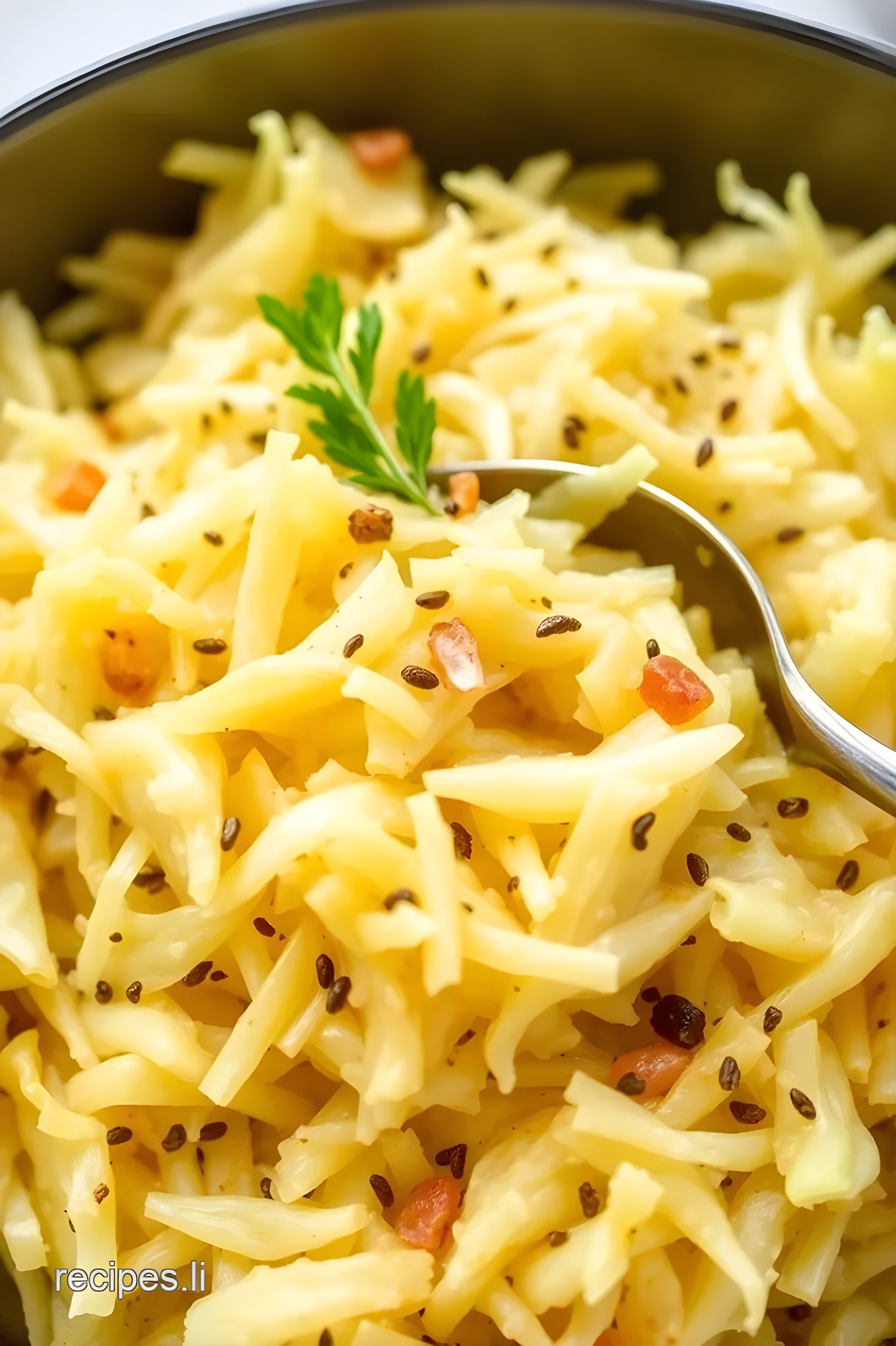Green Sauerkraut
