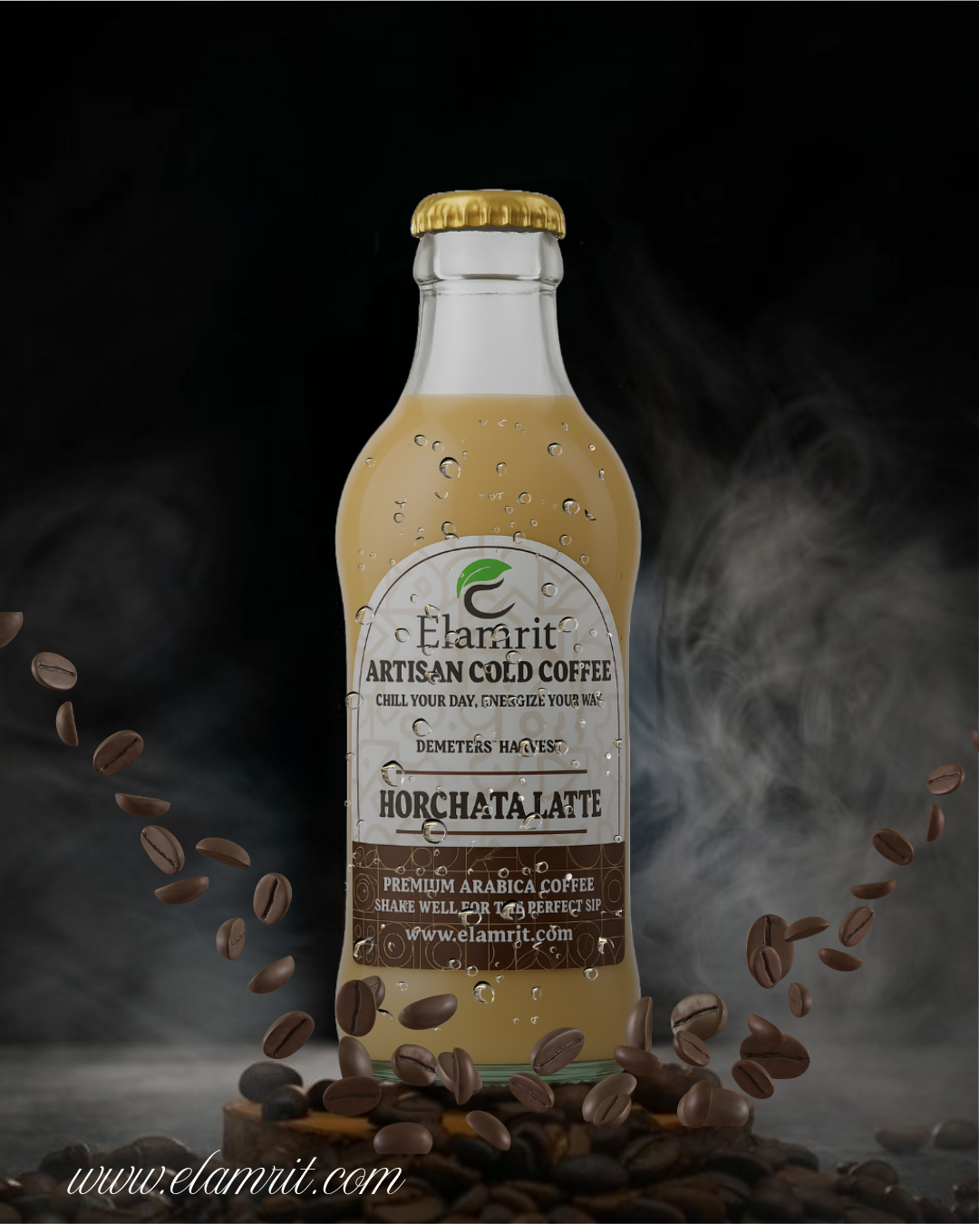 Horchata Latte