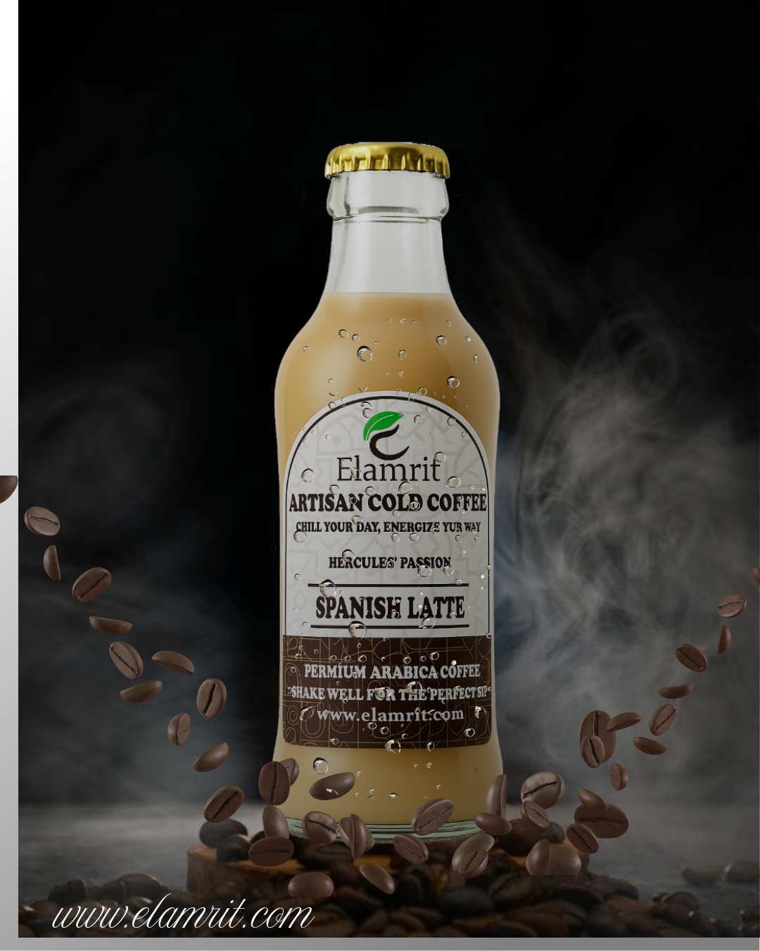 Iced Spanish Latte
