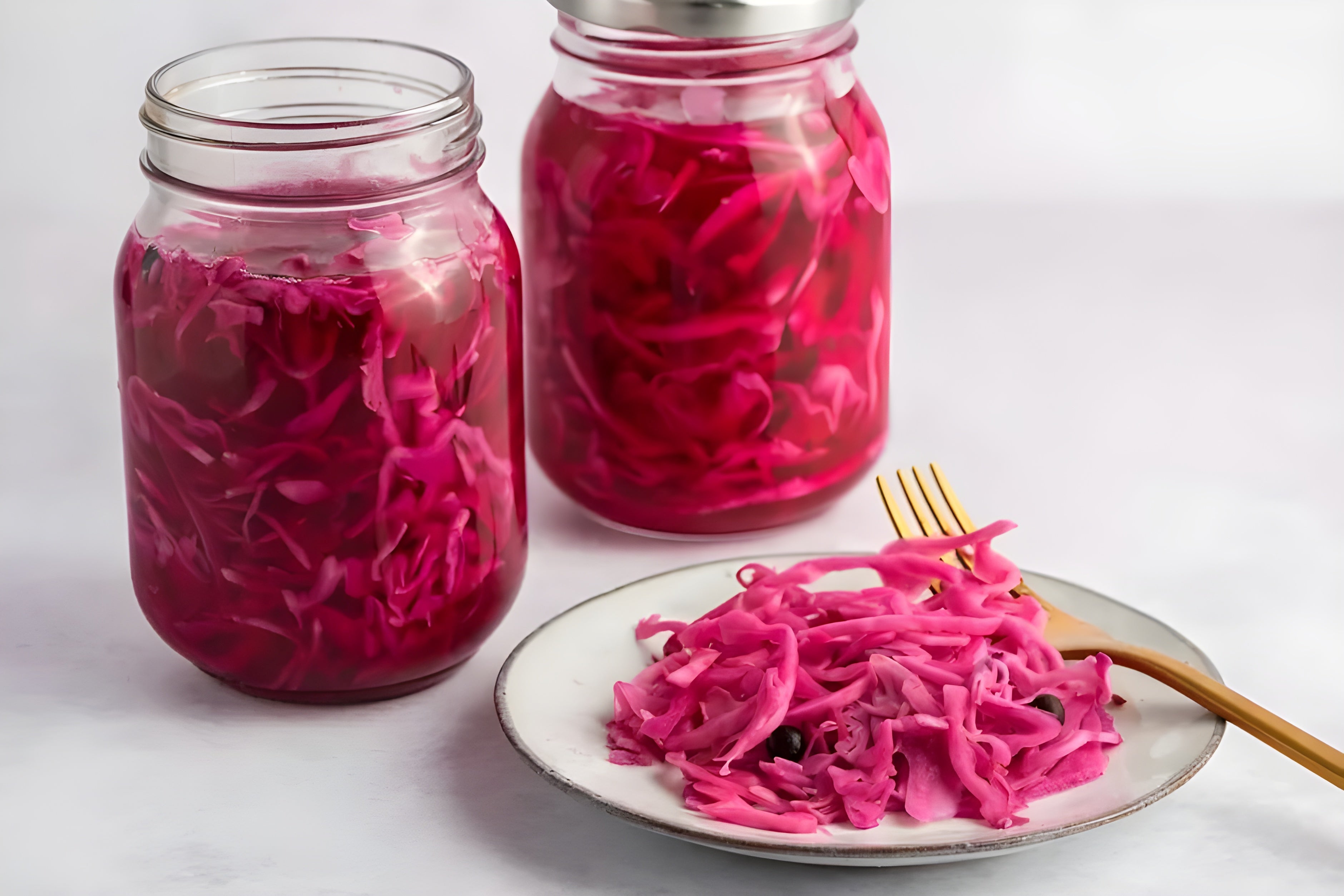 Red Sauerkraut