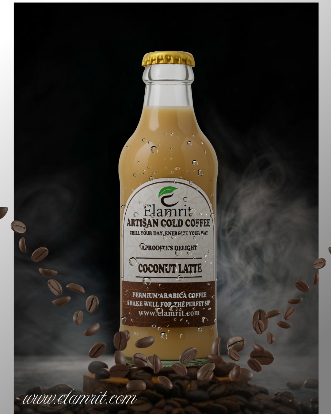 Coconut Iced Latte
