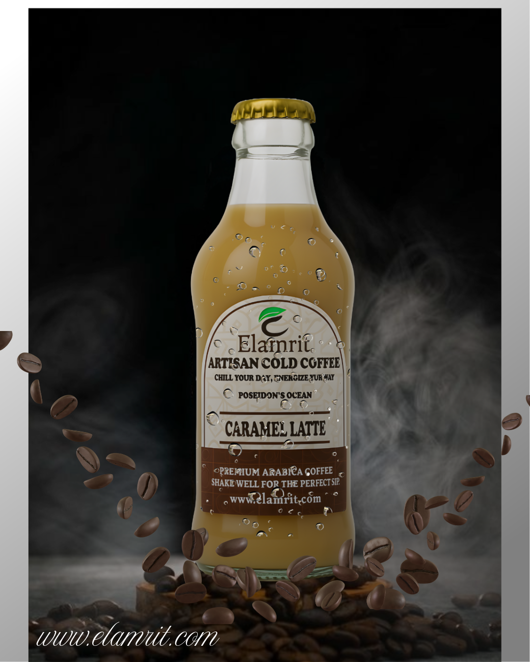 Caramel Iced Latte