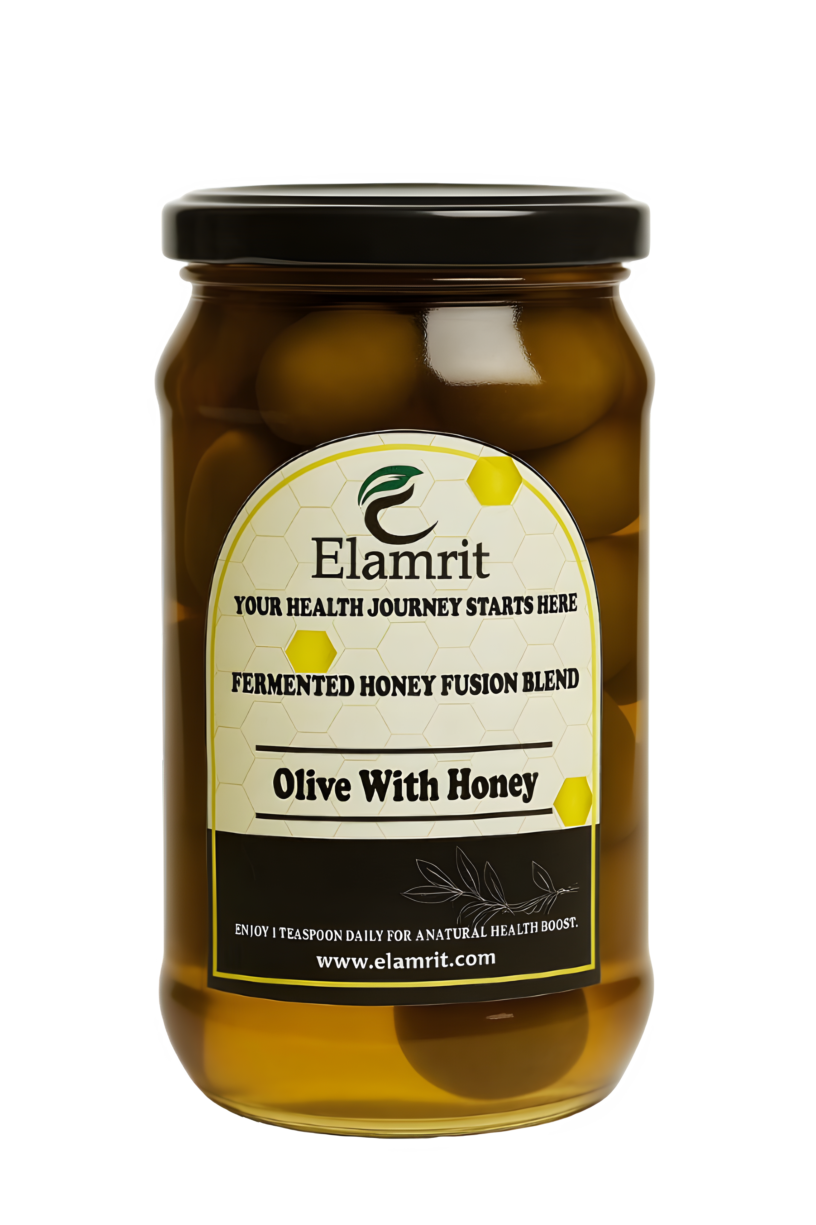 Fermented Green Olive & Honey