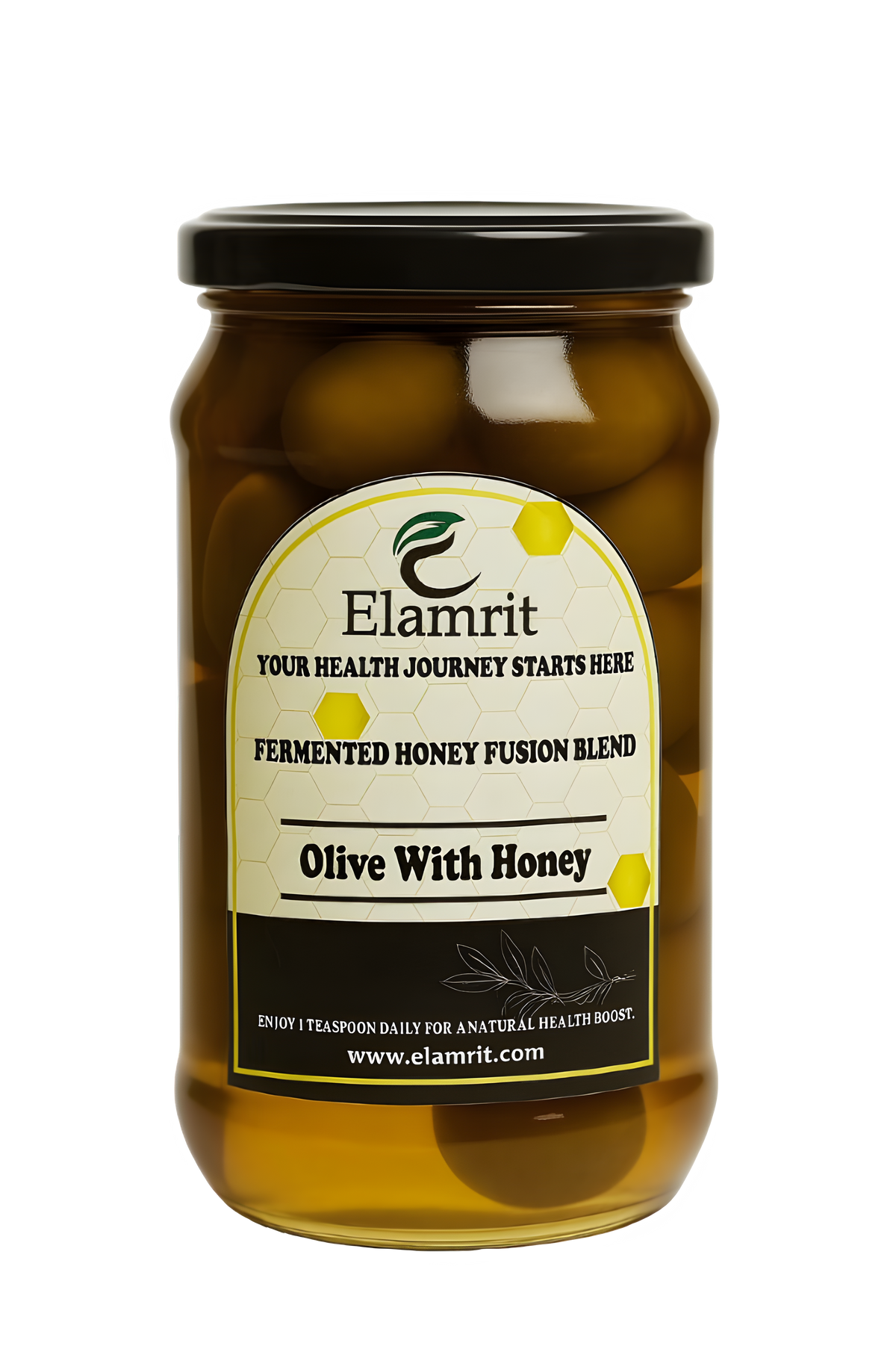 Fermented Green Olive & Honey