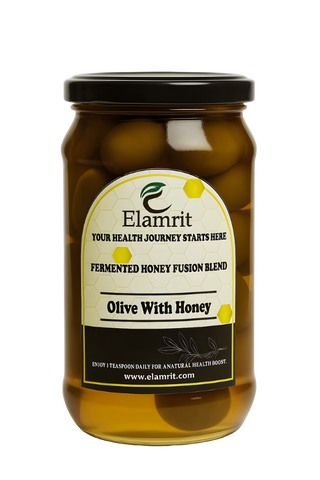 Fermented Green Olive & Honey