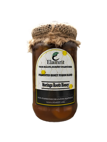 Fermented Moringa Roots & Honey