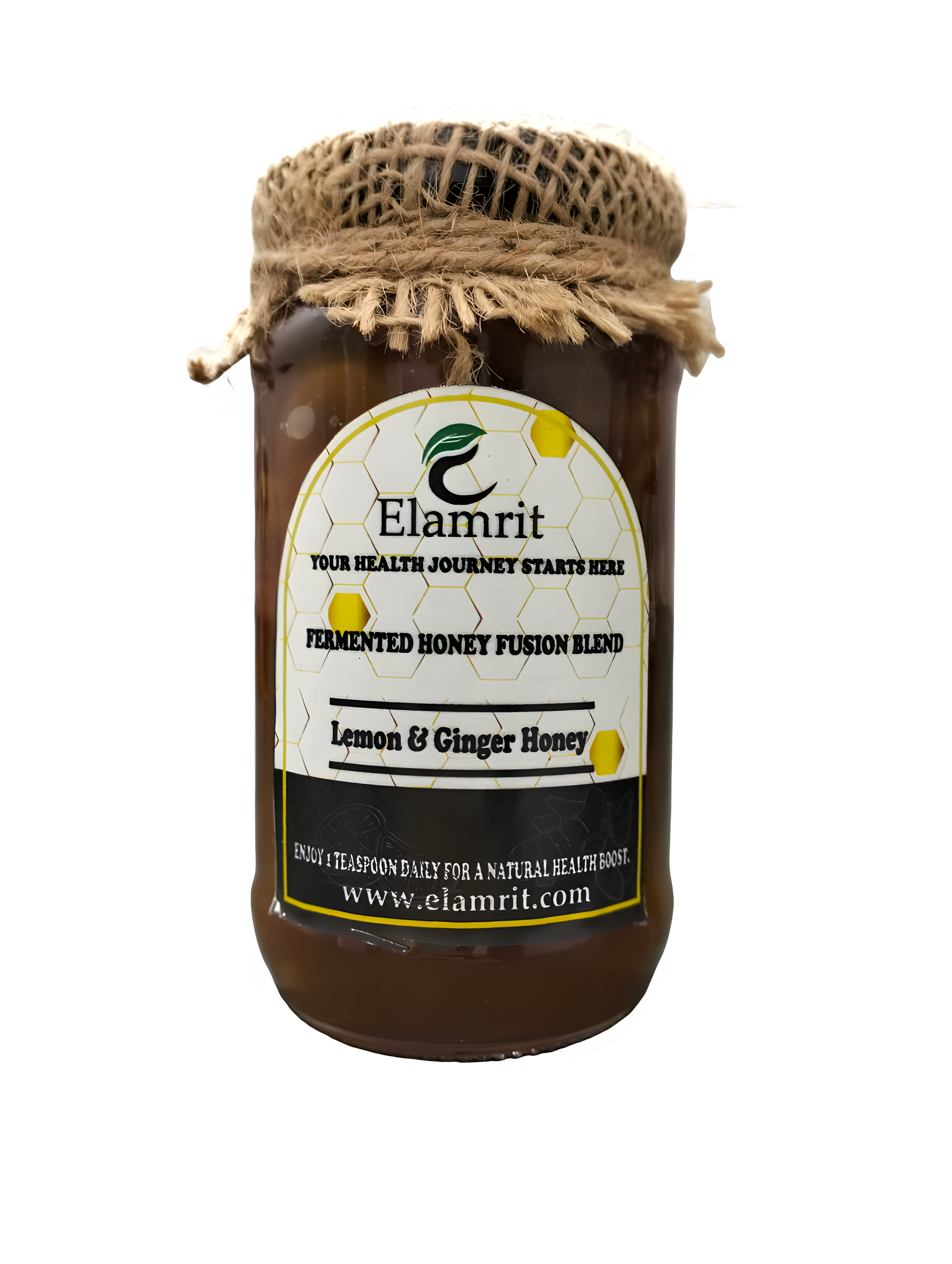 Fermented Lemon & Ginger & Honey