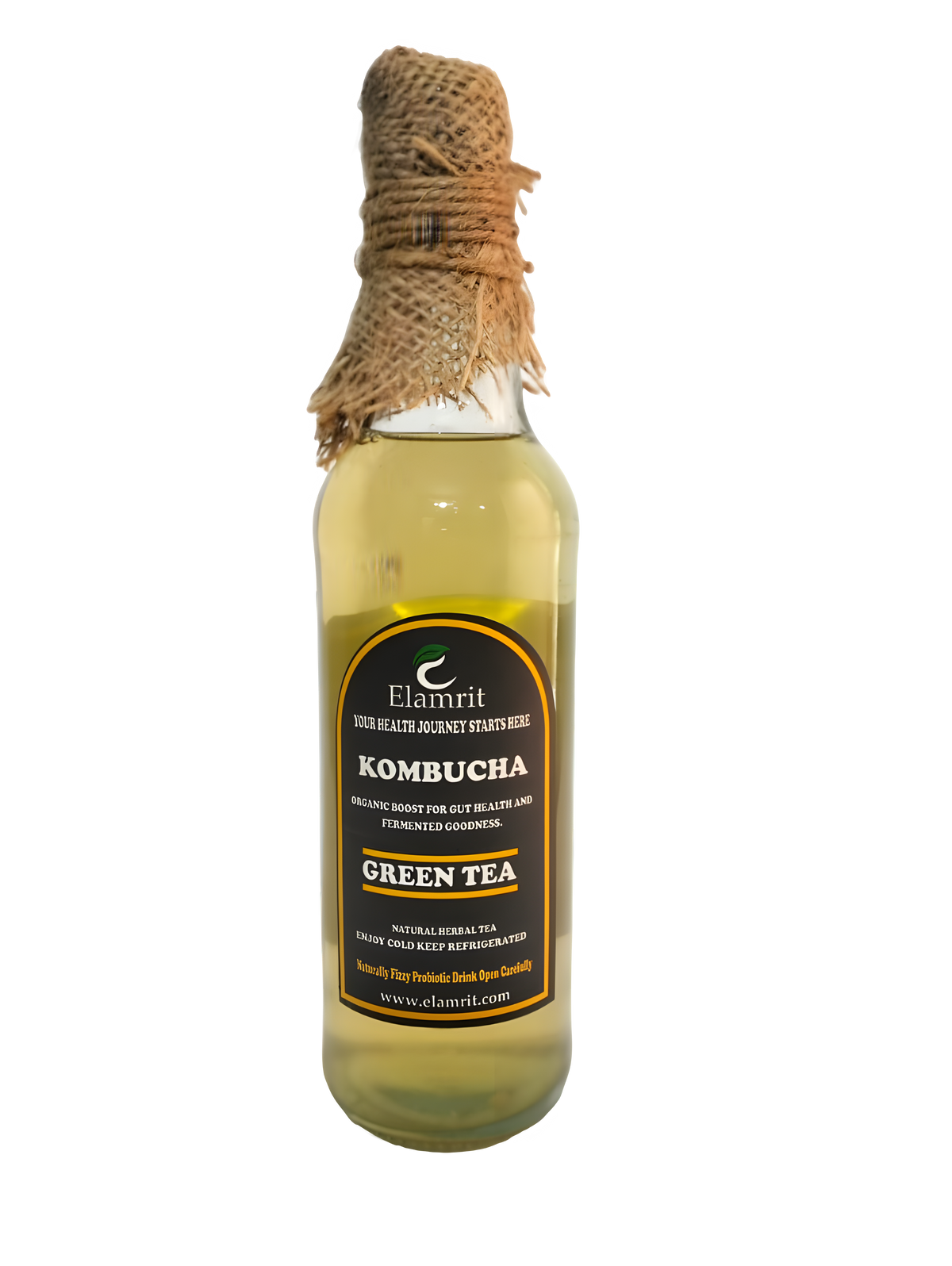 Green Tea Kombucha