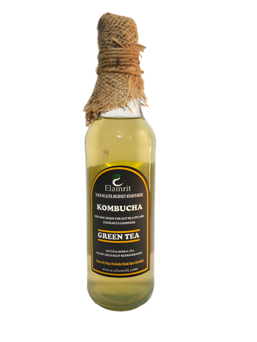 Green Tea Kombucha