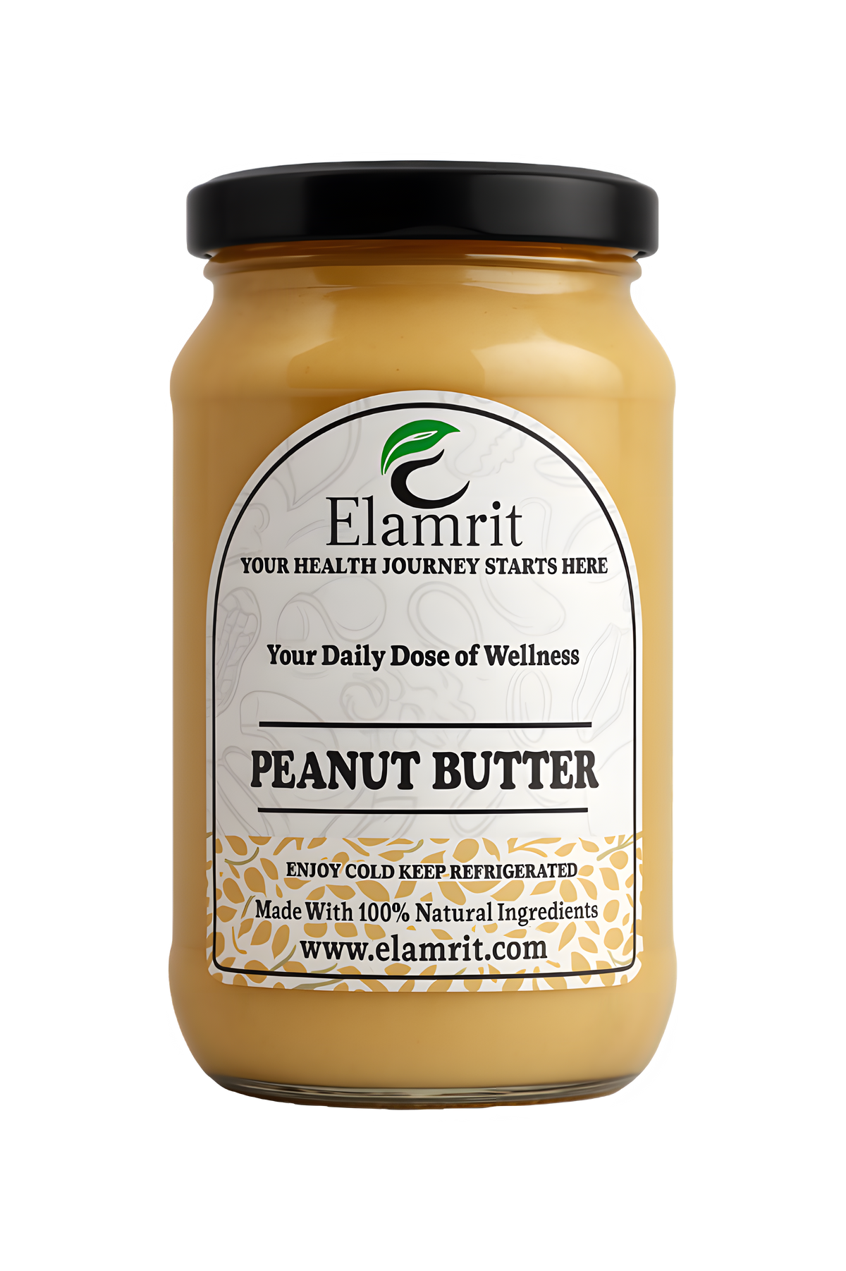 Organic Pure Peanut Butter