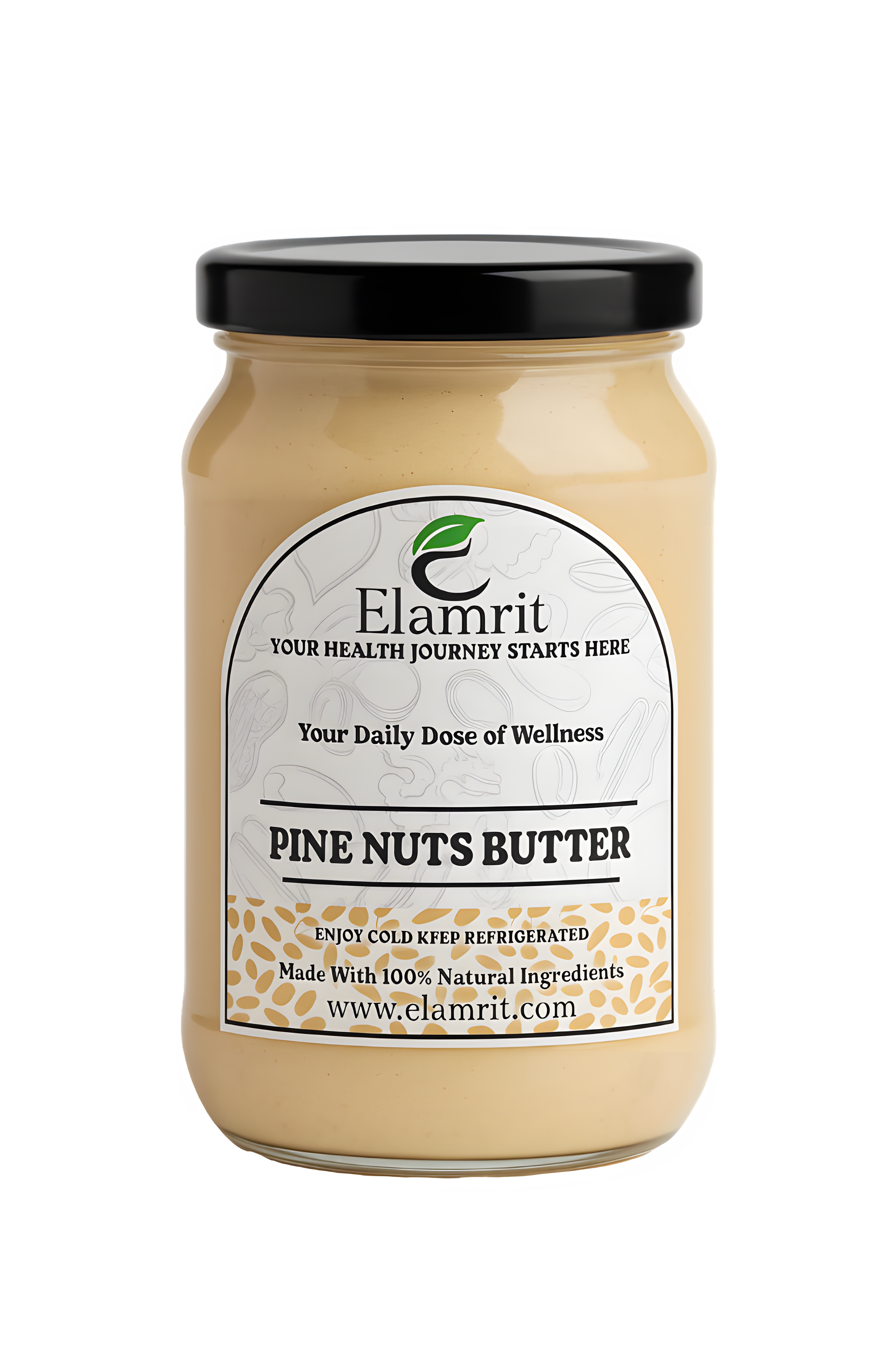 Pine Nuts Butter (chilgoza)