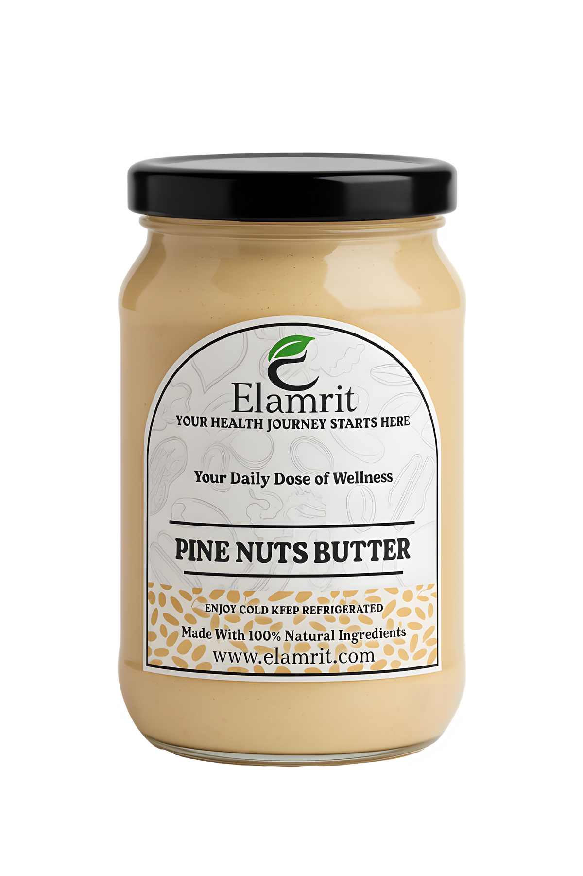 Pine Nuts Butter (chilgoza)