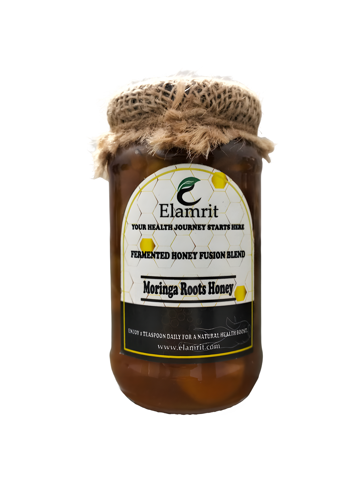 Fermented Moringa Roots & Honey