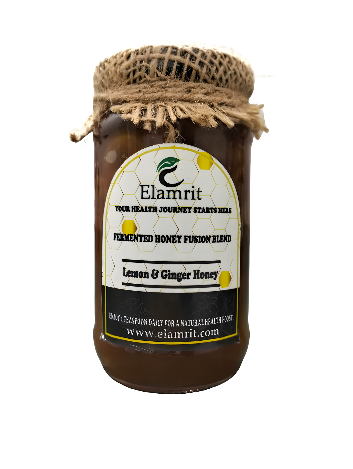 Fermented Lemon & Ginger & Honey