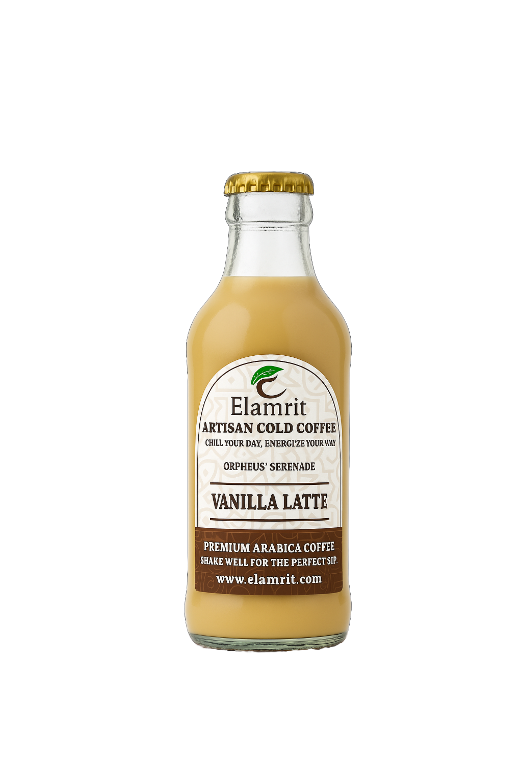 Iced French Vanilla Latte