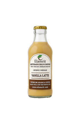 Iced French Vanilla Latte