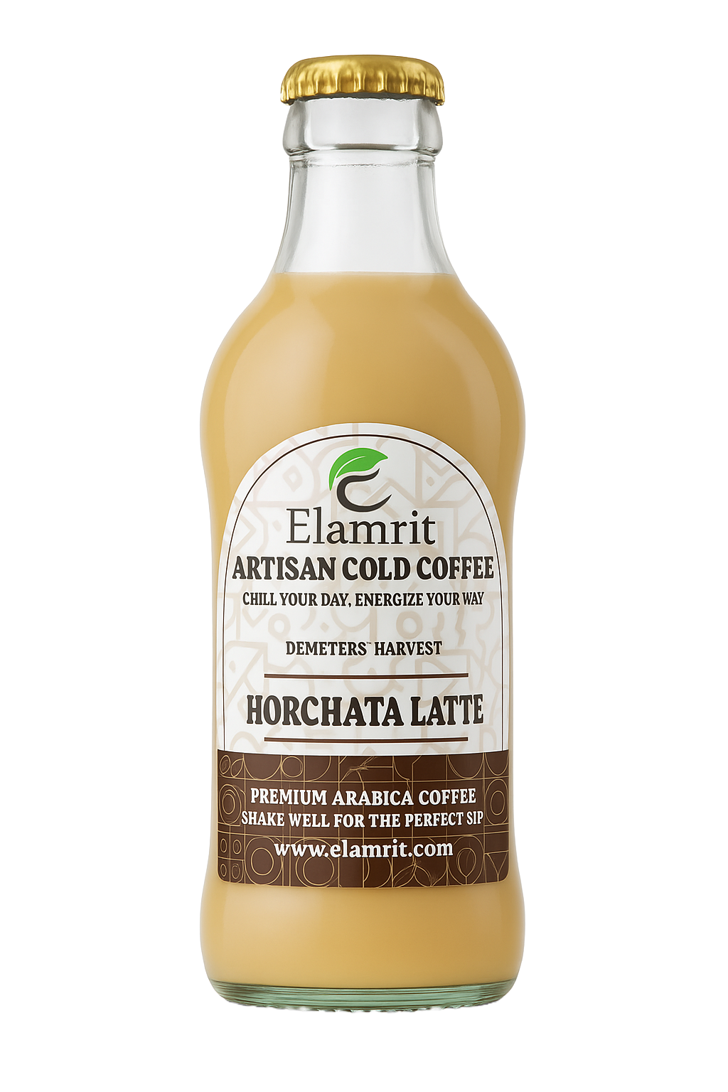Horchata Latte