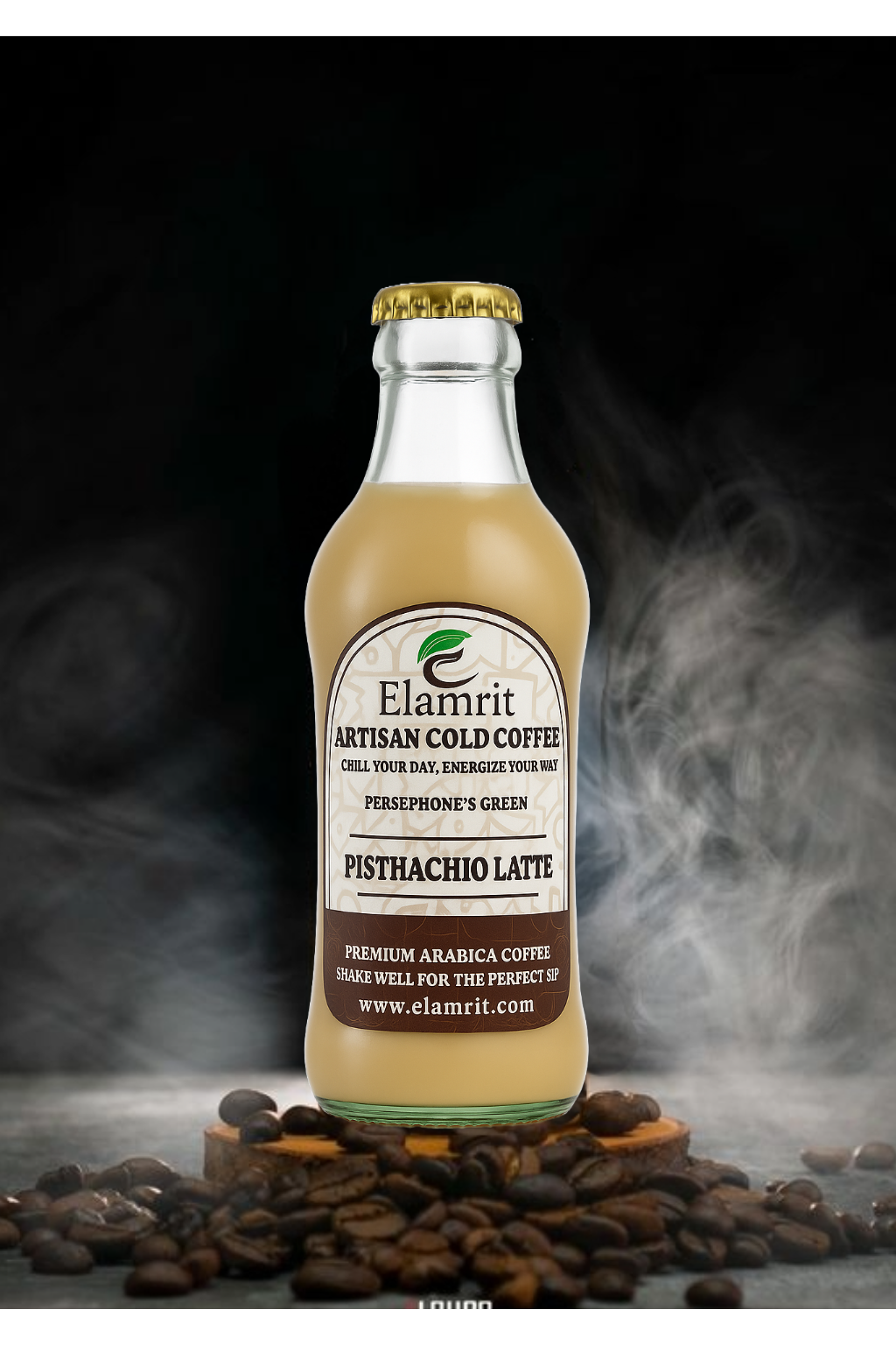 Iced Pistachio Latte