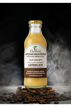Iced Saffron Latte
