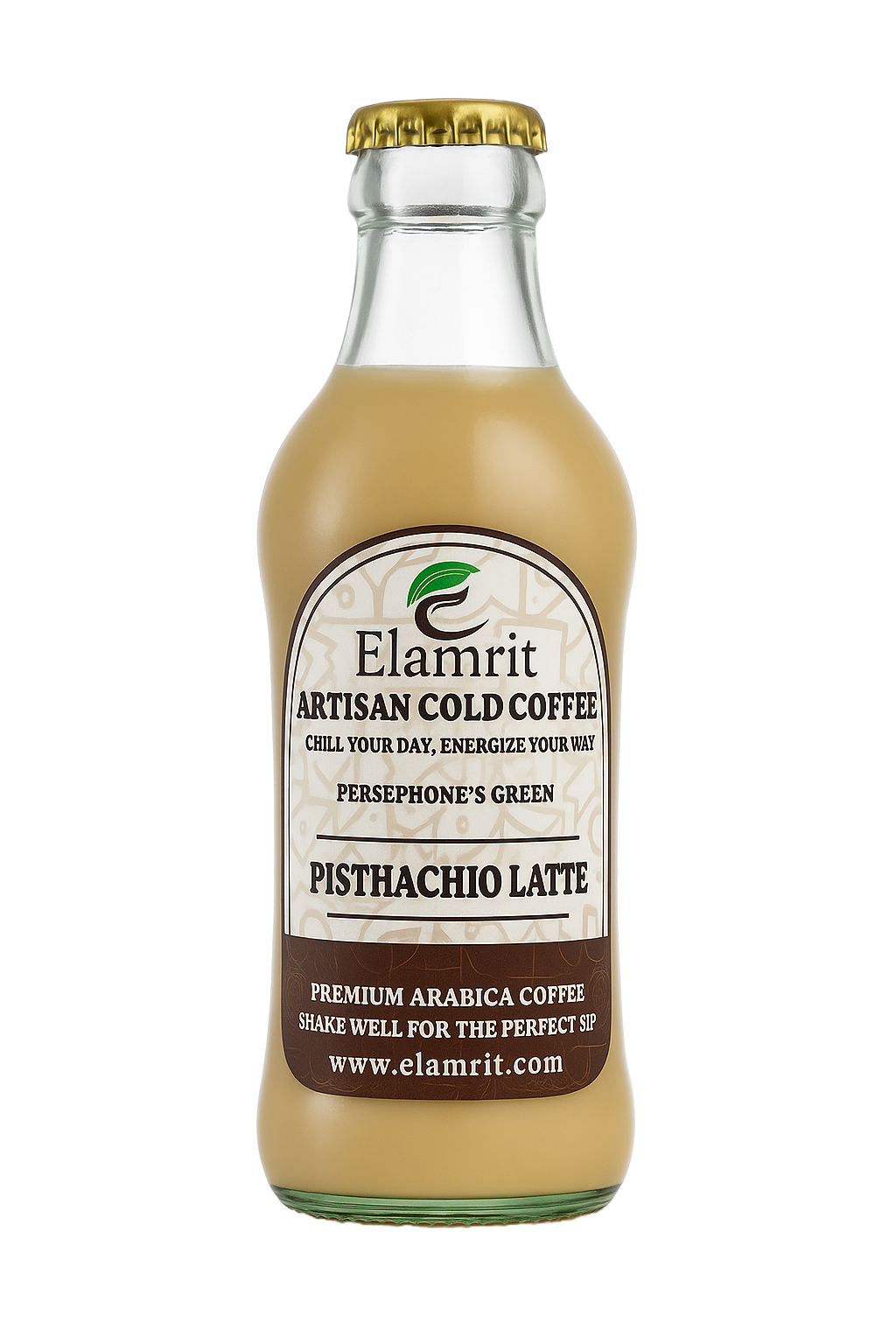 Iced Pistachio Latte