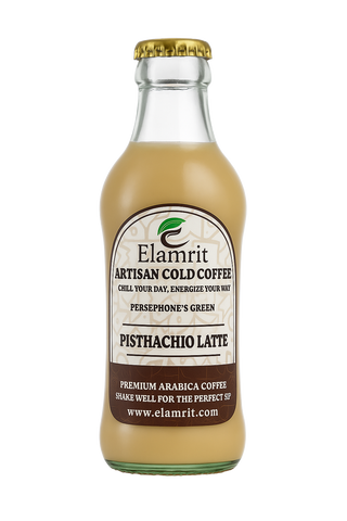 Iced Pistachio Latte