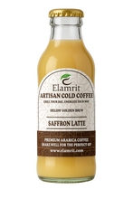 Iced Saffron Latte