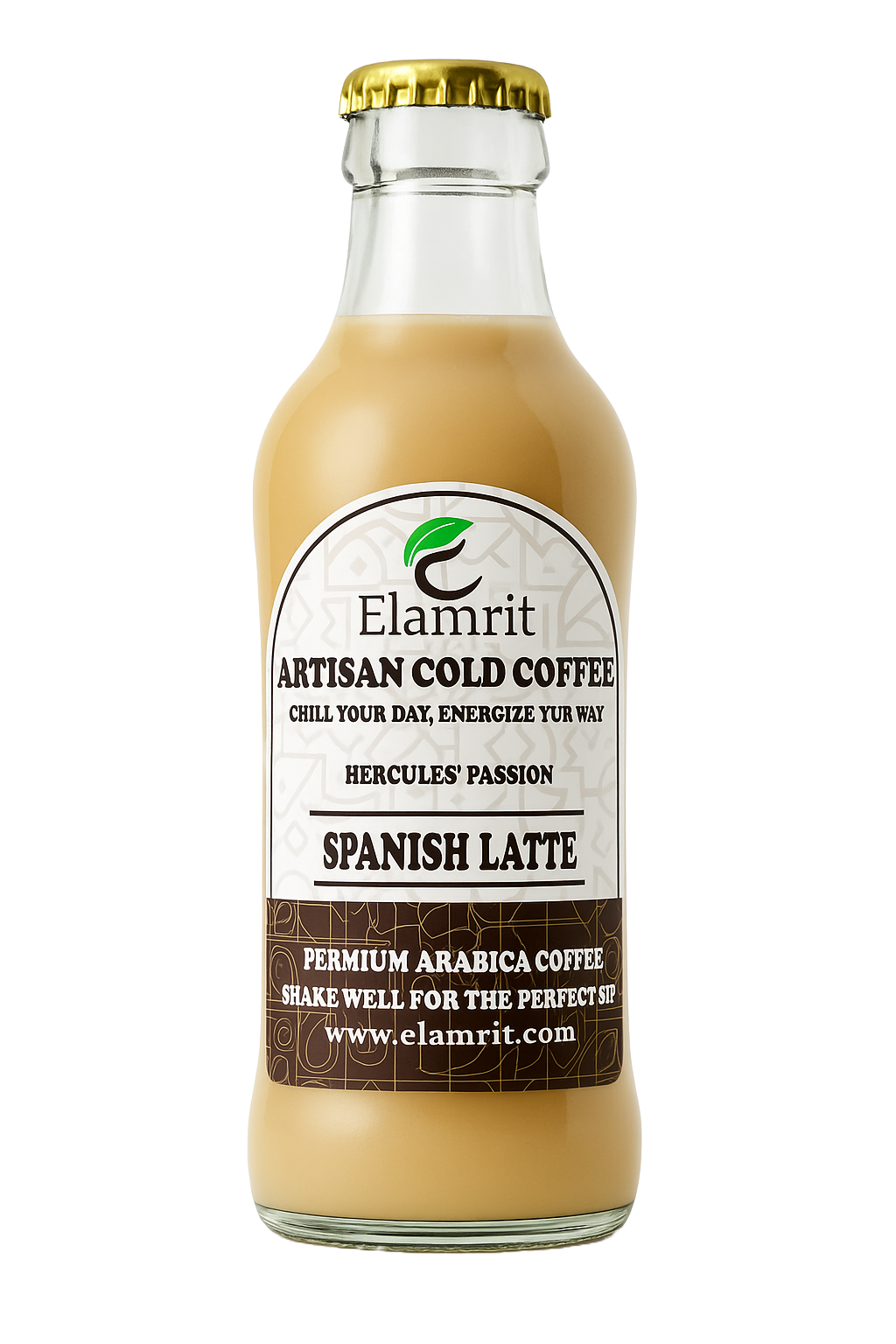 Iced Spanish Latte