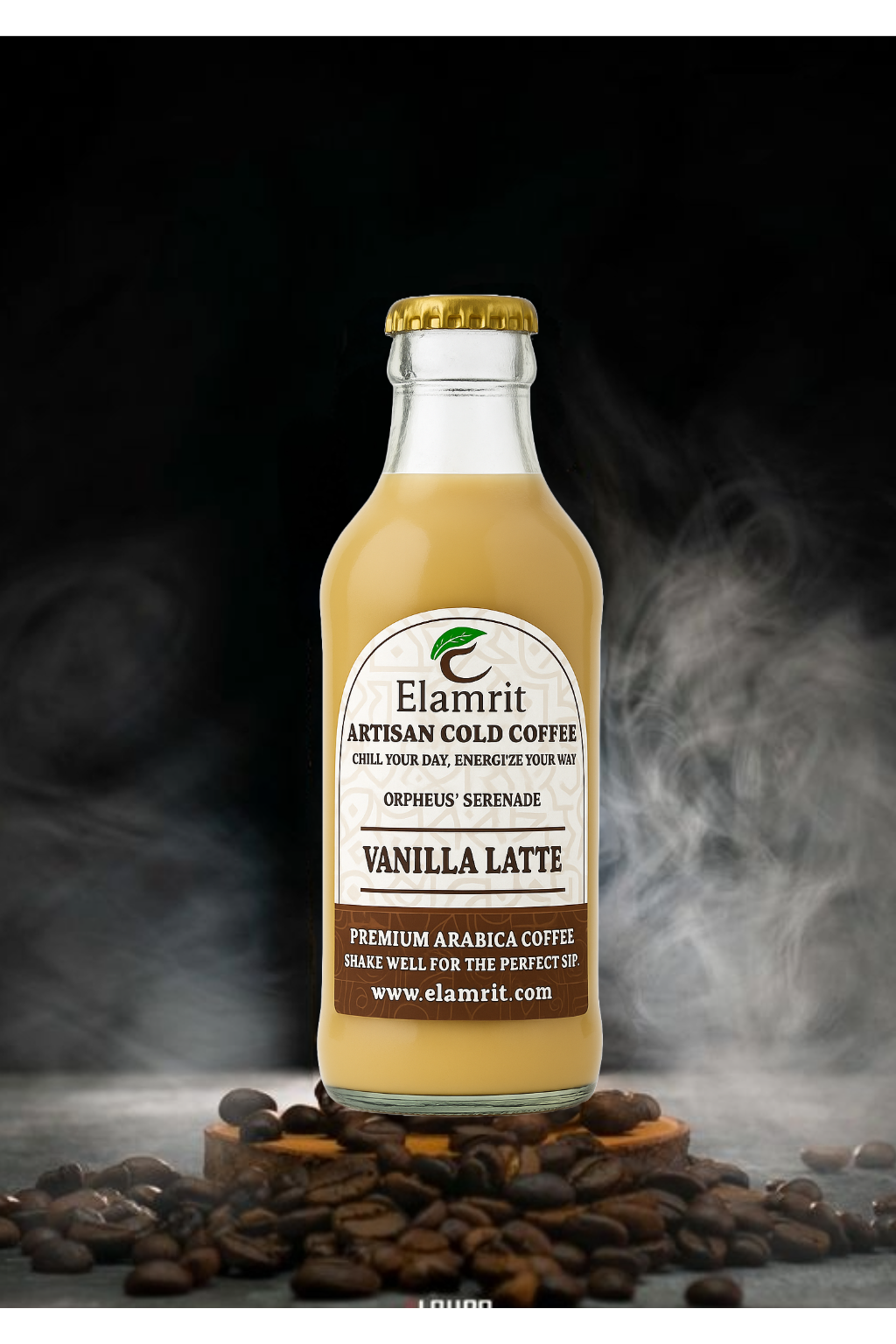 Iced French Vanilla Latte