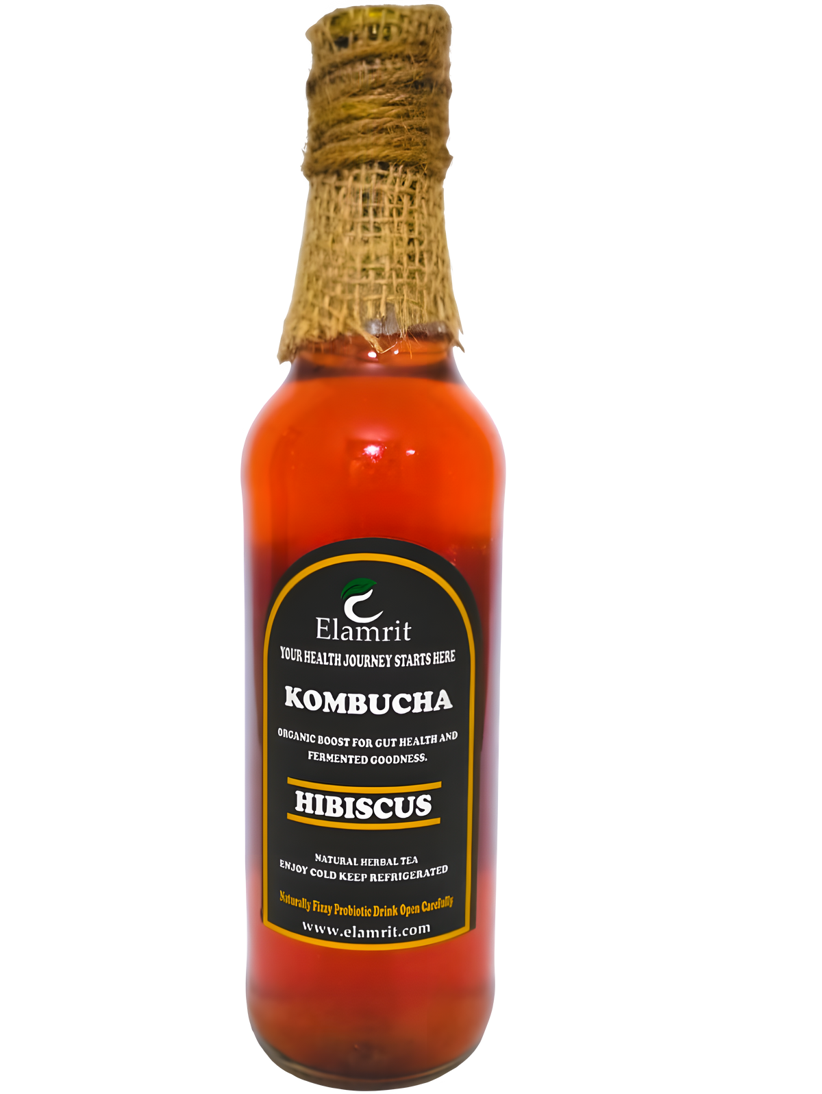 Hibiscus Kombucha