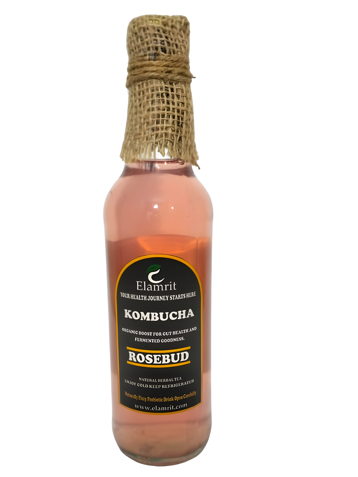 Rosebud Kombucha