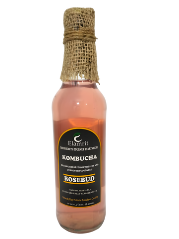 Rosebud Kombucha