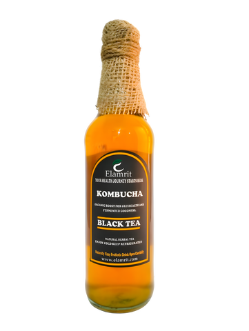 Black Tea Kombucha