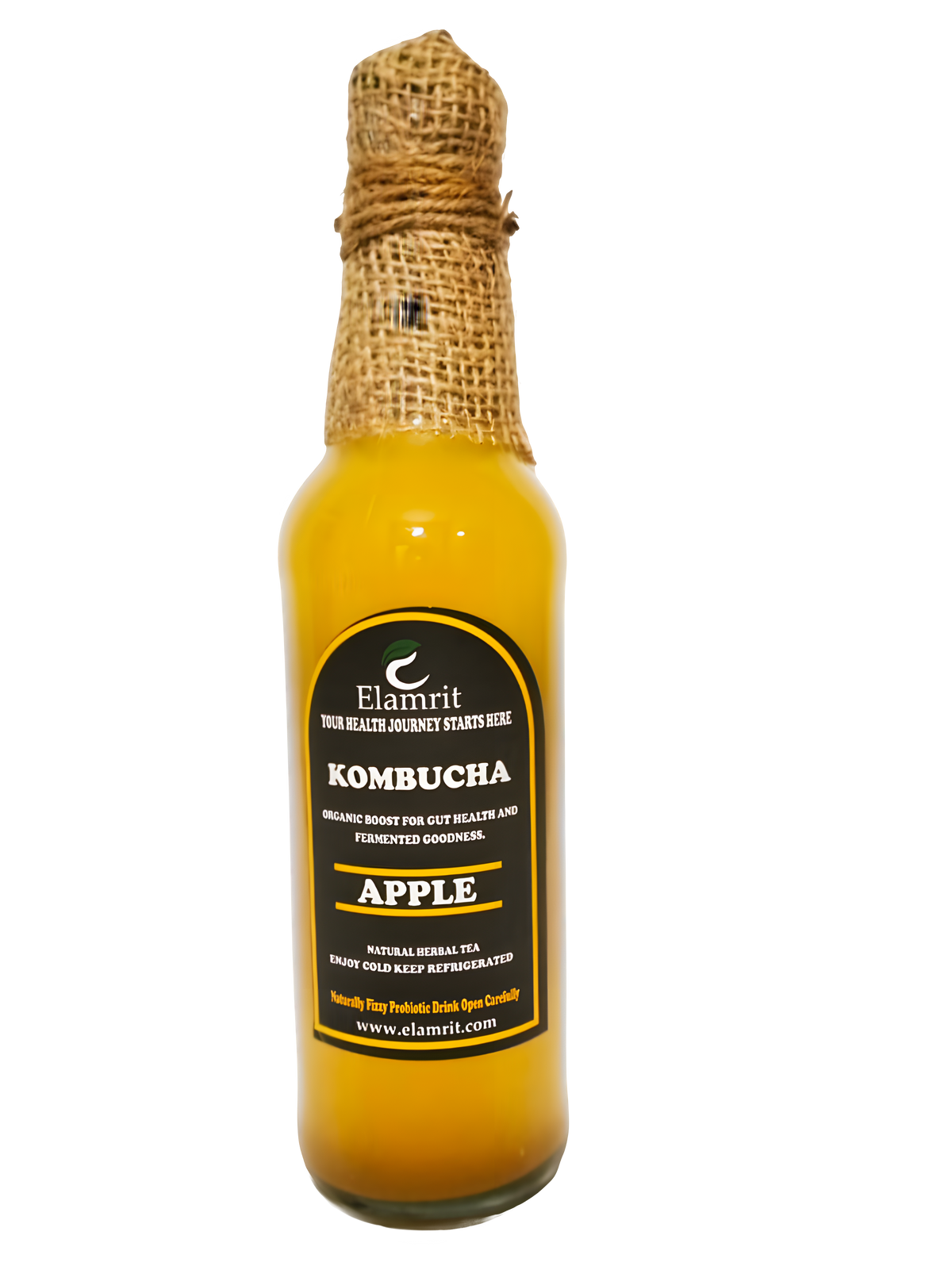 Apple Kombucha