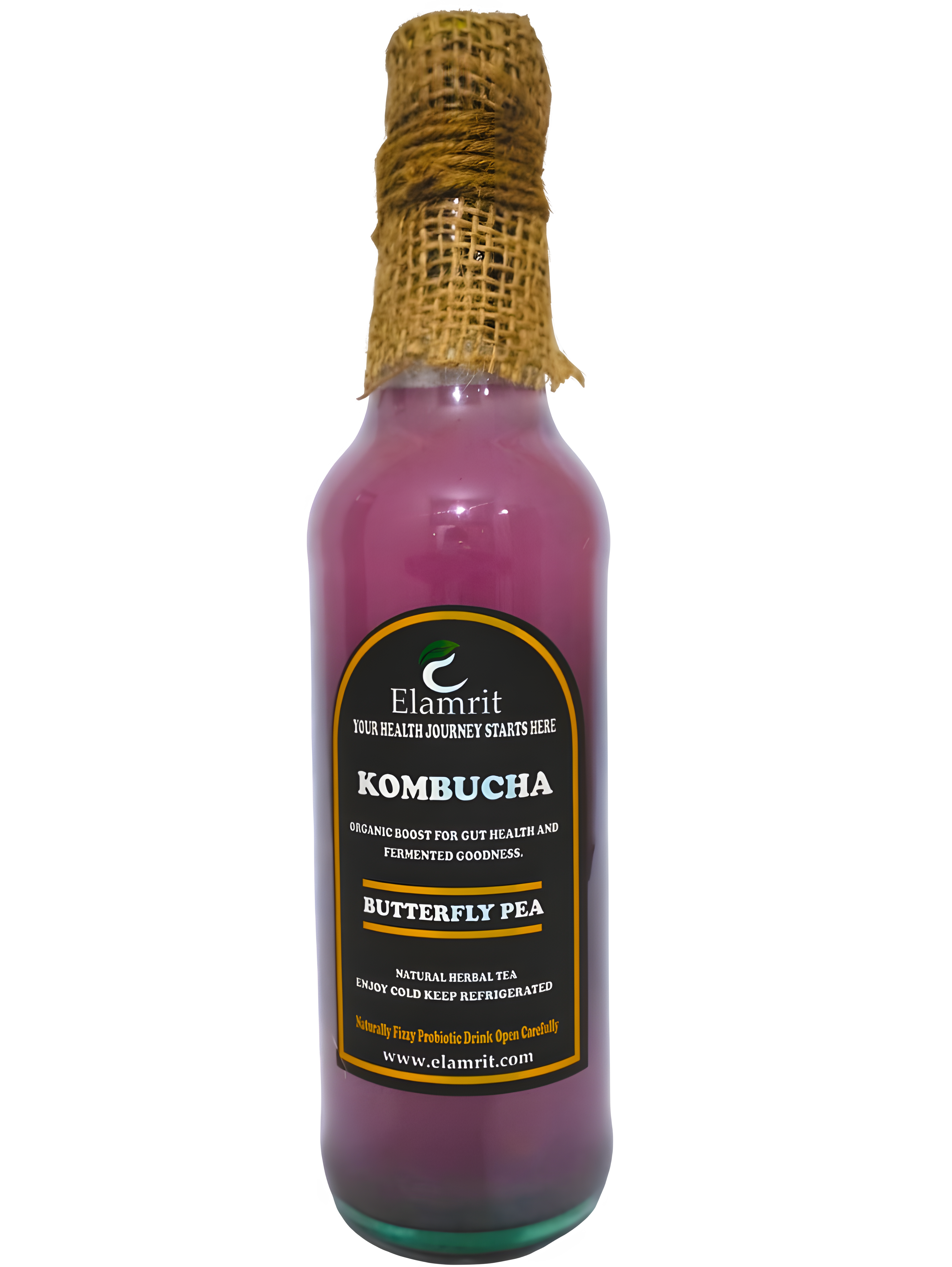 Butterfly Pea Kombucha