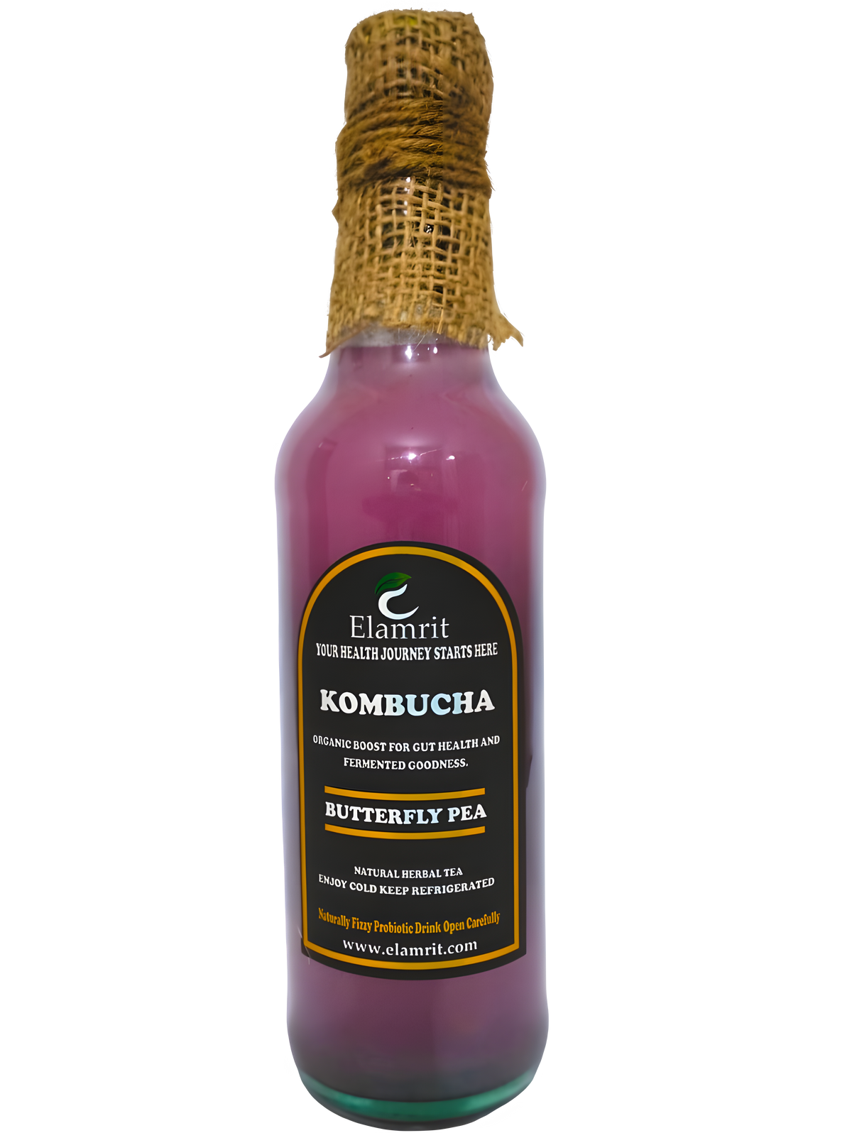 Butterfly Pea Kombucha