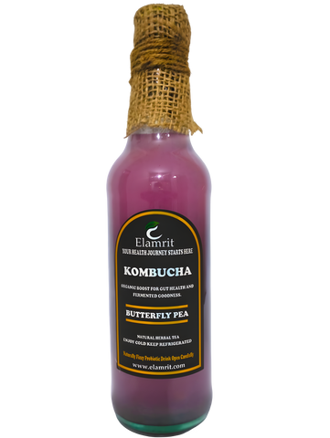 Butterfly Pea Kombucha