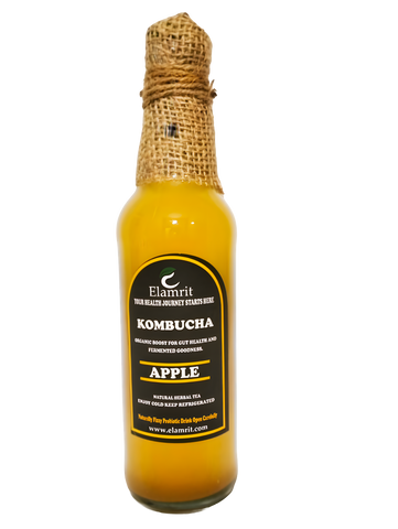 Apple Kombucha