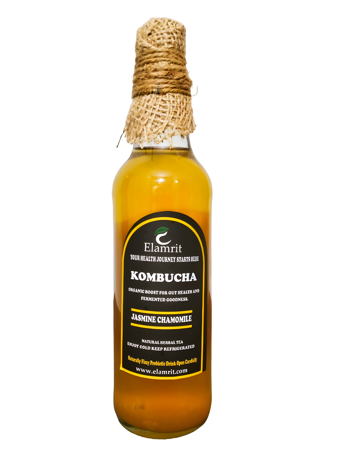 Chamomile Jasmine Kombucha