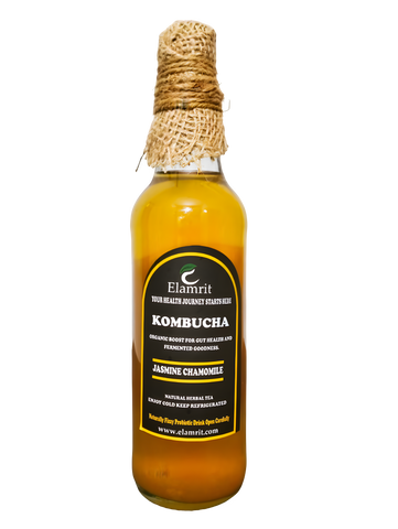 Chamomile Jasmine Kombucha