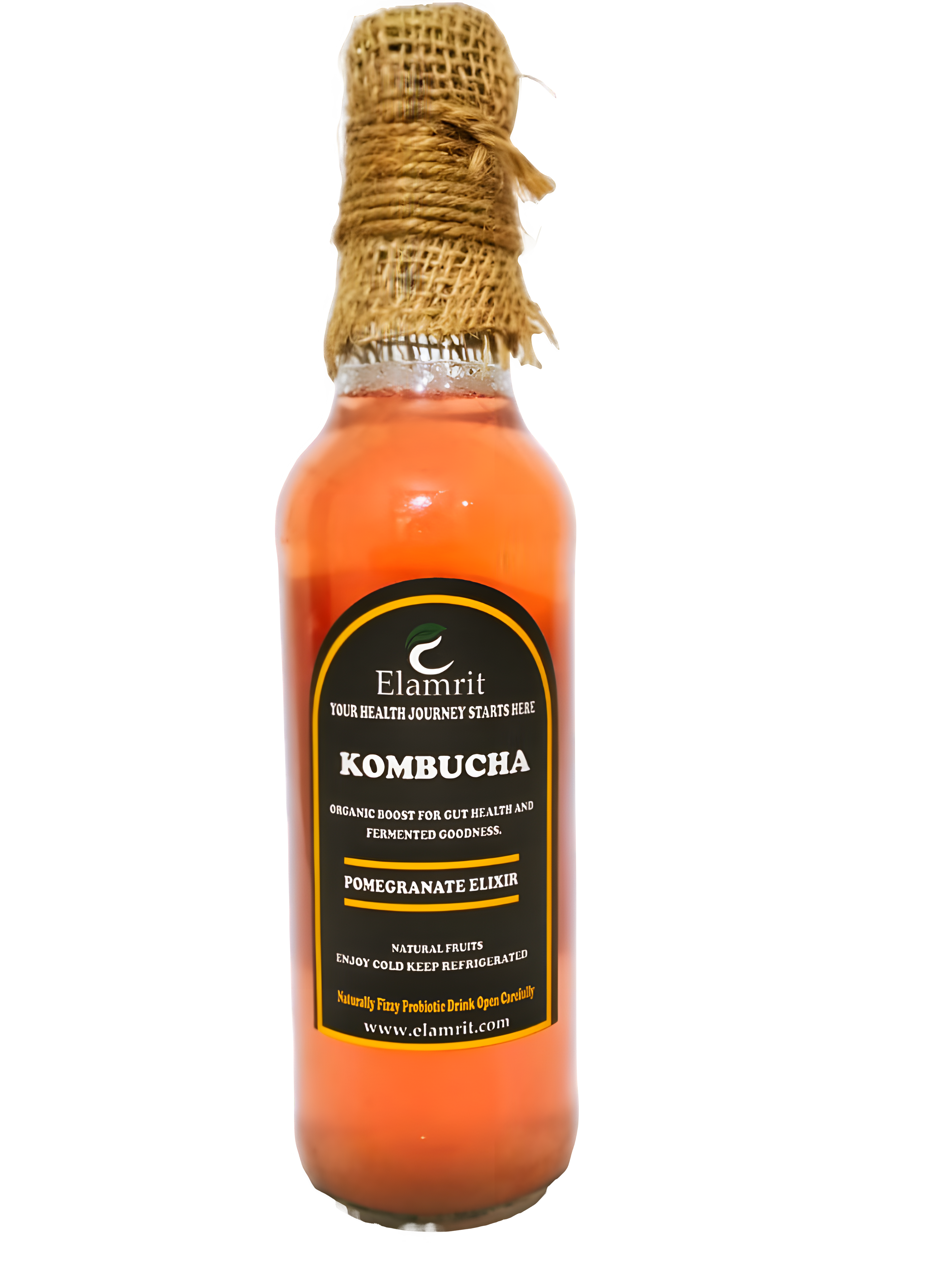 Pomegranate Kombucha