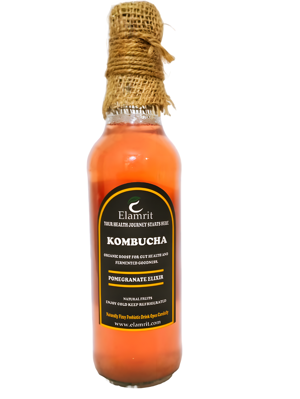 Pomegranate Kombucha
