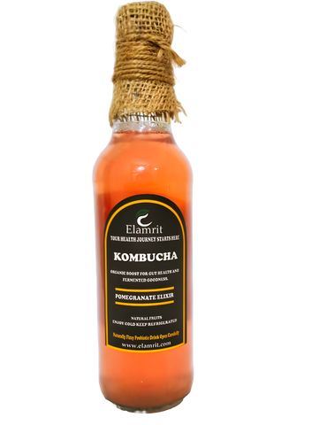 Pomegranate Kombucha