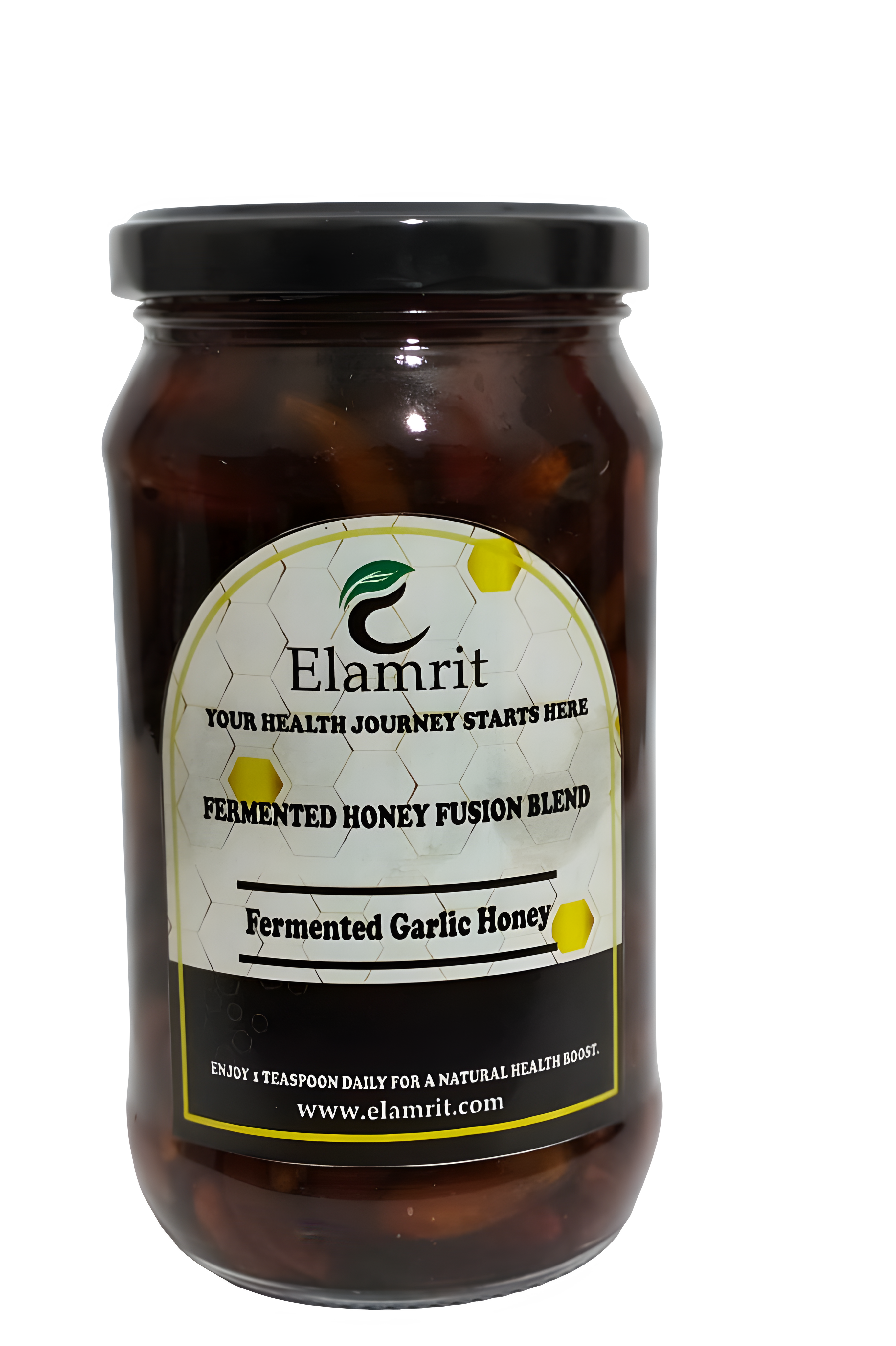 Fermented Garlic & Honey