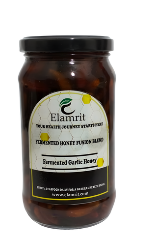 Fermented Garlic & Honey
