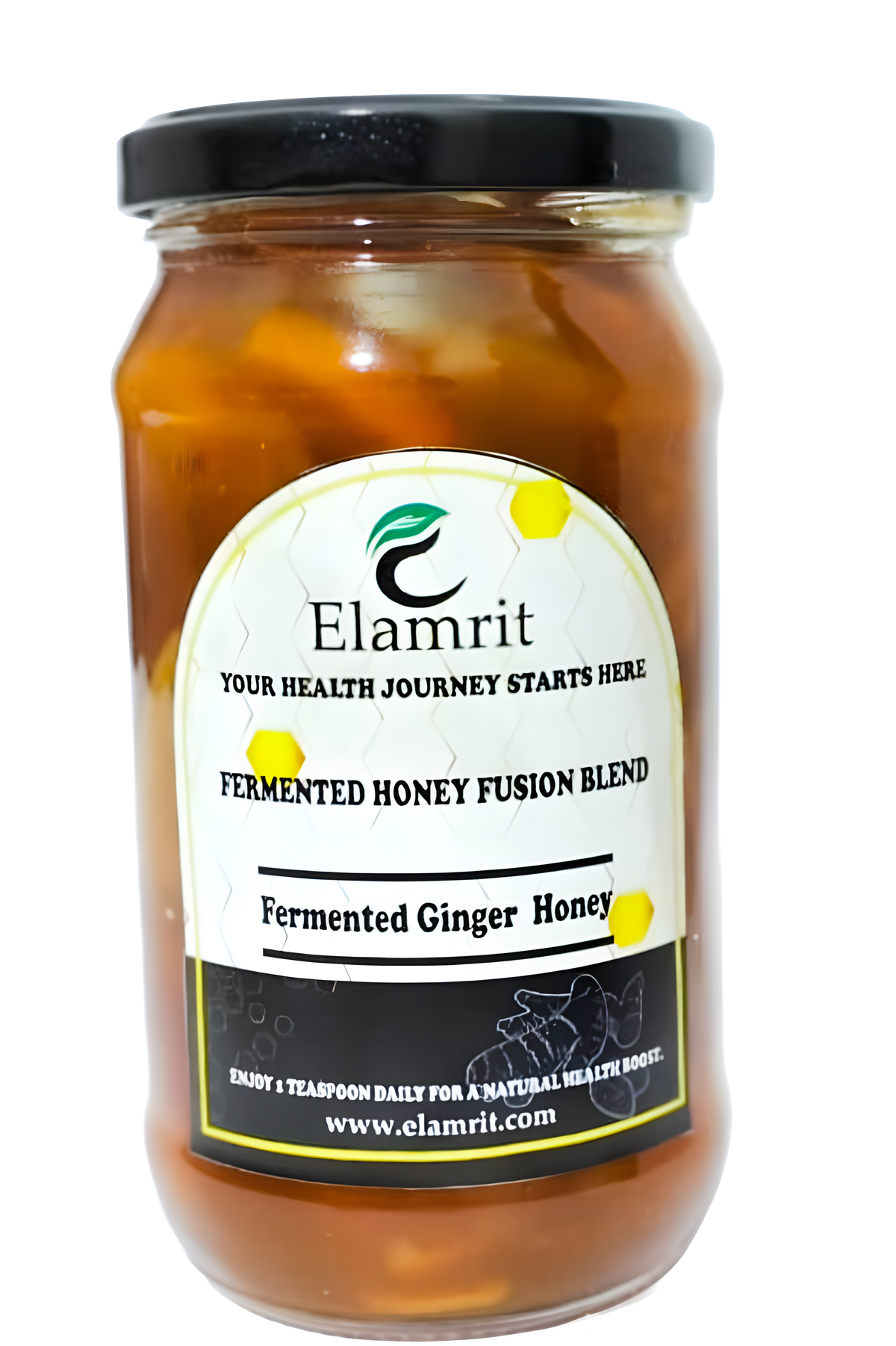Fermented Ginger & Honey