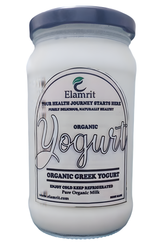 Organic Greek Yogurt