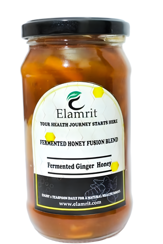 Fermented Ginger & Honey